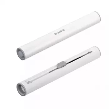 LAUT Klean 409711 Reinigungsstift für Ohrhörer, weiß