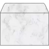 Sigel DU009 Briefumschlag C6 (114 x 162 mm), grau, 90 g/m²