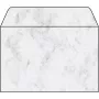 Sigel DU009 Briefumschlag C6 (114 x 162 mm), grau, 90 g/m²