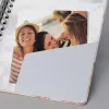 Schreibheft Sigel JN609 A5 240 Blatt Blau Pink Gelb