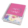 Schreibheft Sigel JN609 A5 240 Blatt Blau Pink Gelb