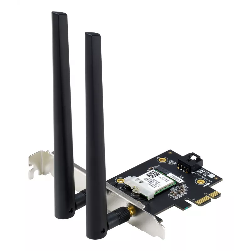 Drahtlose Netzwerkkarte ASUS WL-PCE-AX1800 Wi‑Fi 6 Dual Band PCIe