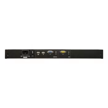 LCD-Konsole ATEN CL3100NX FR 18,5 Zoll USB VGA KVM-Konsole