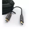 Techly ICOC HDMI-HY2-030 HDMI-Kabel 30 m HDMI Typ A (Standard) Schwarz