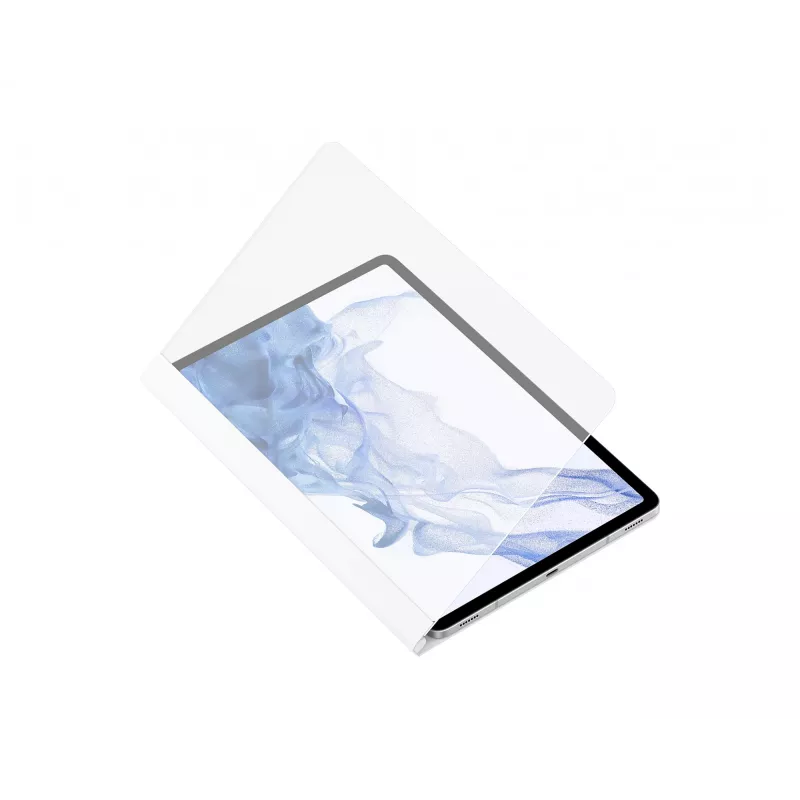 Folio Hülle Samsung EF-ZX700P 11 Zoll Weiß für Galaxy Tab S8 S7