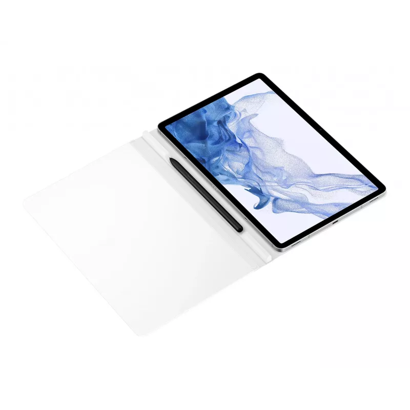 Folio Hülle Samsung EF-ZX700P 11 Zoll Weiß für Galaxy Tab S8 S7