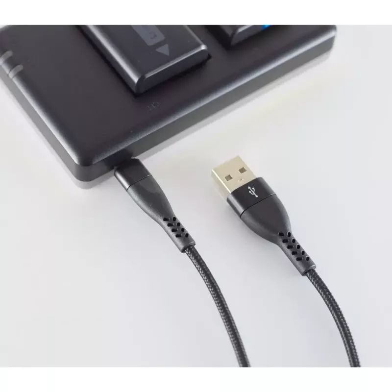 USB-Kabel ShiverPeaks BS20-70025 USB 3.2 Gen 2 1m Schwarz