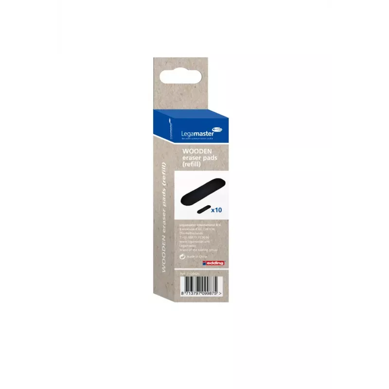 Filzpad-Set Legamaster WOODEN 10 Stück