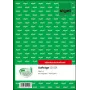 Geschäftsformular Sigel SD001 Grün A5 80 Blatt