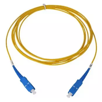 Glasfaserkabel BlueOptics SFP2222BU20MK SC G.657.A1 20 m Blau