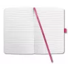 Schreibnotizbuch Sigel JN104 A6 174 Blatt Pink Liniert Hardcover