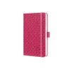 Schreibnotizbuch Sigel JN104 A6 174 Blatt Pink Liniert Hardcover