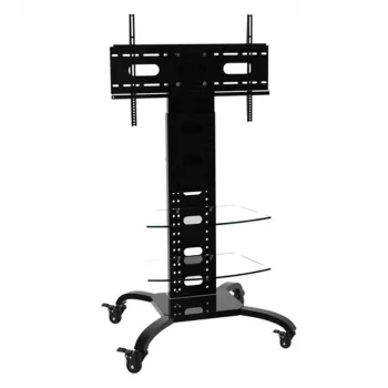 Techly ICA-TR8 Signage-Display-Ständer 177,8 cm (70 Zoll) Schwarz