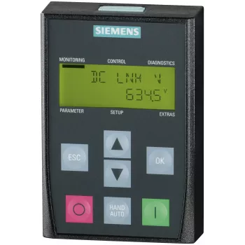 Siemens 6SL3255-0AA00-4CA1 Touch-Bedienfeld