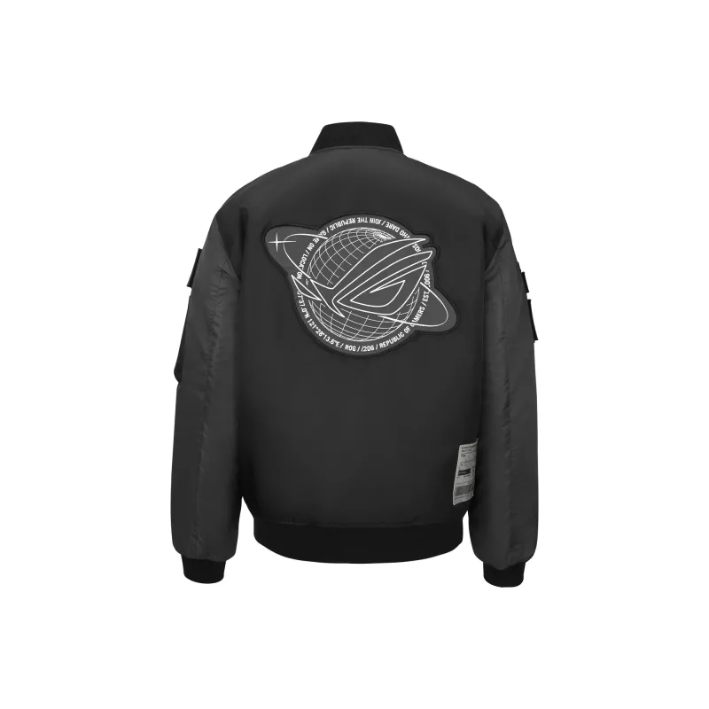 Bomberjacke ASUS ROG Cosmic Bomber Herren Regular Fit Langarm