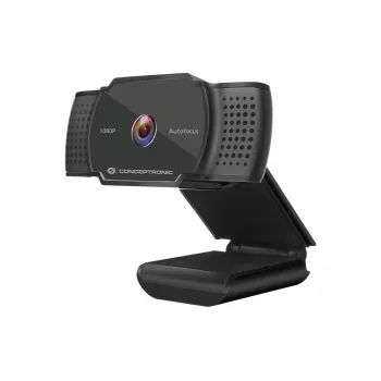 Conceptronic AMDIS06B Webcam 1920 x 1080 Pixel USB 2.0 Schwarz