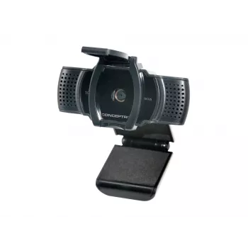 Conceptronic AMDIS06B Webcam 1920 x 1080 Pixel USB 2.0 Schwarz