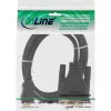 InLine Mini-HDMI-zu-DVI-Kabel, HDMI C Stecker auf DVI 18+1 Stecker, vergoldet, 0,5 m