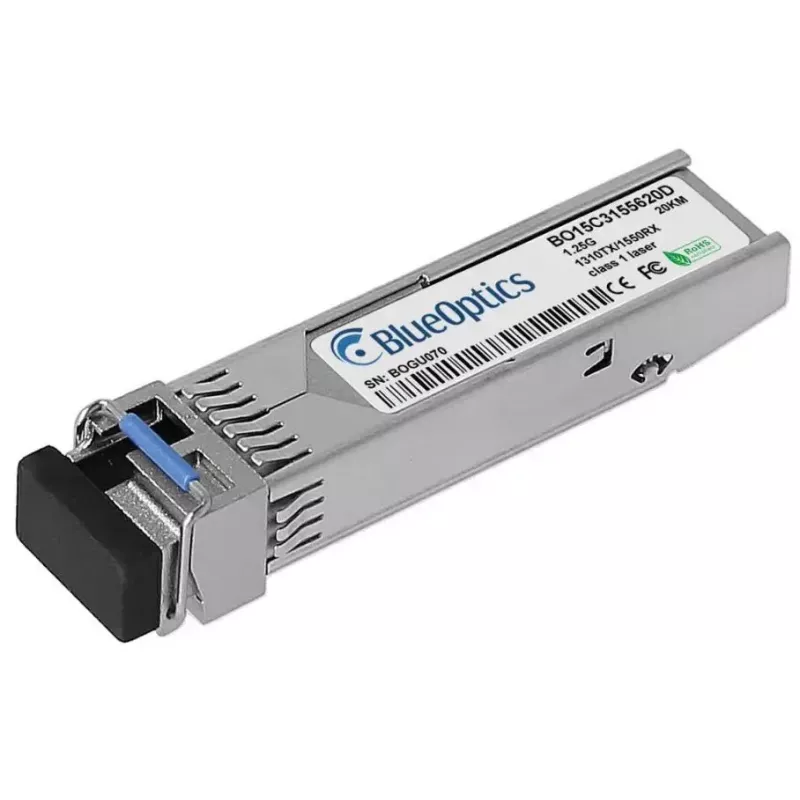 SFP-Transceivermodul BlueOptics SFP-GIG-BA LX/LC EEC-BO 1250 Mbit/s