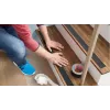 Rutschfester Badstreifen TESA 55588 Schwarz