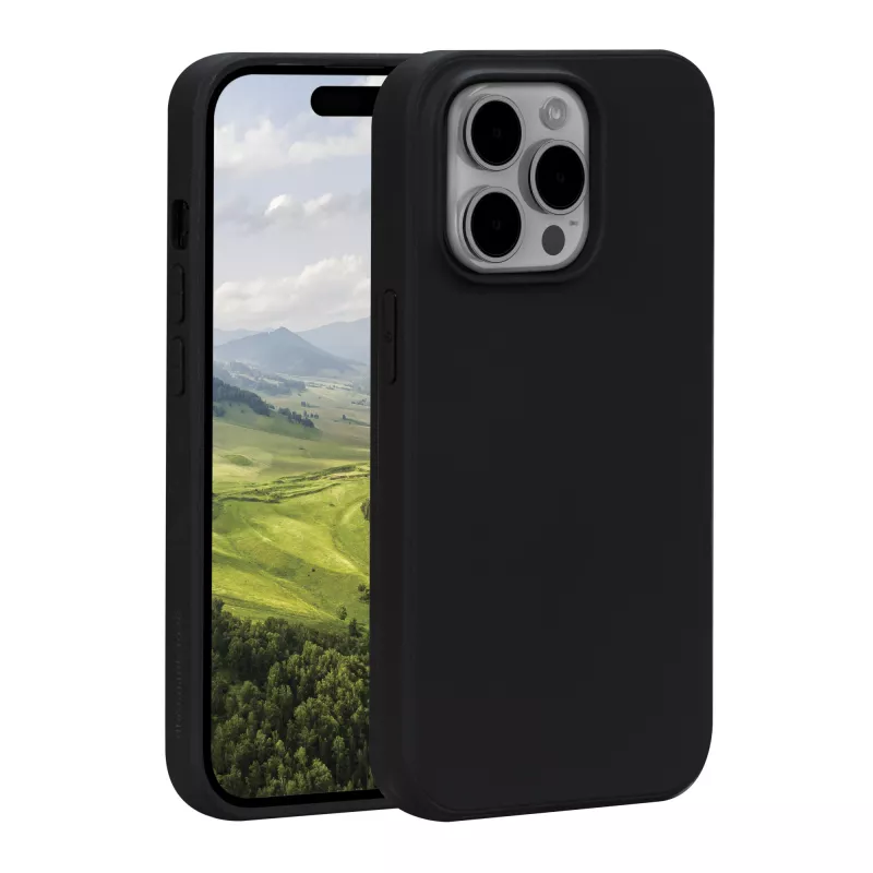 dbramante1928 Greenland - iPhone 15 Pro - Night Schwarz, Cover, Apple, iPhone 15 Pro, Schwarz