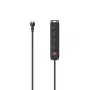Hama 00223064 Stromverlängerung 4 m 4 AC-Steckdosen Outdoor Schwarz