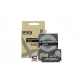 Label Tape Epson LK-5LBJ Schwarz Blau Thermotransfer 1,8 cm