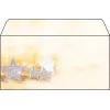 Briefumschlag DL Sigel DU035 Beige Silber 50 Stück