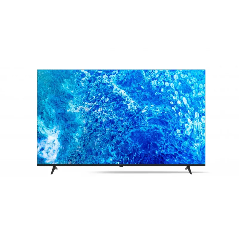 TORNADO 65US4301X | 65” 4K rahmenloser WebOS Smart TV mit Sprachfernbedienung