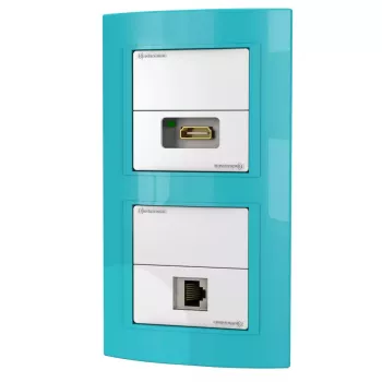 Kindermann Konnect design click HDMI-Sender (HDBaseT, bis zu 70 m)