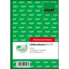 Geschäftsformular Sigel SD013 Grün A6 80 Blatt