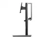 Dell MFS18 Micro Form Factor All-in-One-Ständer, 19-27 Zoll, höhenverstellbar, Schwarz/Silber