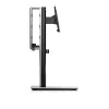 Dell MFS18 Micro Form Factor All-in-One-Ständer, 19-27 Zoll, höhenverstellbar, Schwarz/Silber