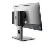 Dell MFS18 Micro Form Factor All-in-One-Ständer, 19-27 Zoll, höhenverstellbar, Schwarz/Silber