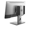 Dell MFS18 Micro Form Factor All-in-One-Ständer, 19-27 Zoll, höhenverstellbar, Schwarz/Silber