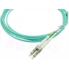 Glasfaserkabel BlueOptics AJ833A 0,5 m LC OM3 Aqua