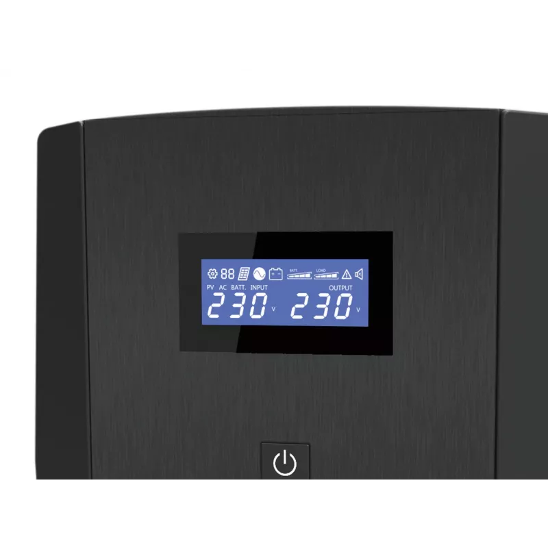 Conceptronic ZEUS 2200VA 1320W USV, IEC + Schuko-Steckdose, Line-Interactive, 2,2 kVA, 1320 W, 220 V, 240 V, 220 V