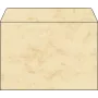 Sigel DU203 Briefumschlag C5 (162 x 229 mm), beige, 90 g/m²