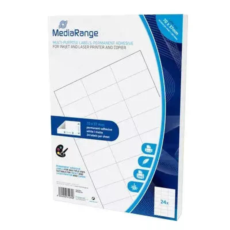 Selbstklebendes Etikett MediaRange MRINK149
