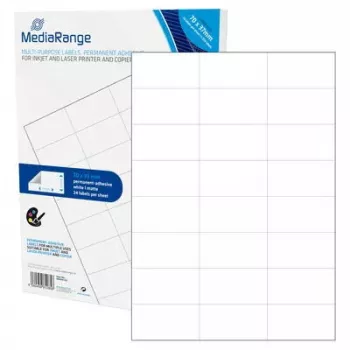 Selbstklebendes Etikett MediaRange MRINK149