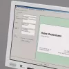 Business Card Sigel DP830