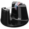 tesa Easy Cut Compact Tischspender 53827, Schwarz, mit Film
