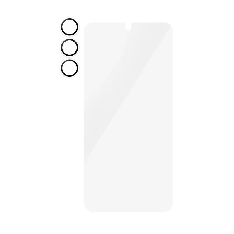 PanzerGlass 2-in-1 Schutzpaket Samsung Galaxy S25+ kratzfest stoßfest