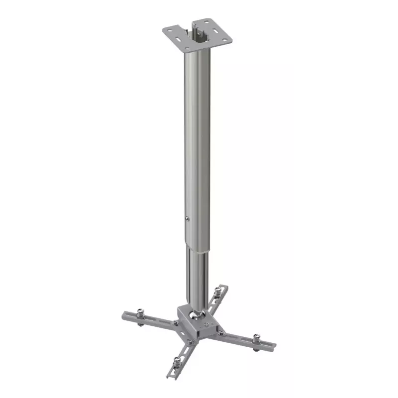 Projektor-Deckenhalterung kindermann Premium 100 maximale Belastung 25 kg Aluminium