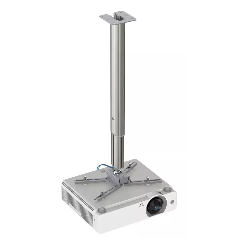 Projektor-Deckenhalterung kindermann Premium 100 maximale Belastung 25 kg Aluminium