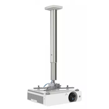 Projektor-Deckenhalterung kindermann Premium 100 maximale Belastung 25 kg Aluminium