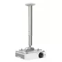 Projektor-Deckenhalterung kindermann Premium 100 maximale Belastung 25 kg Aluminium