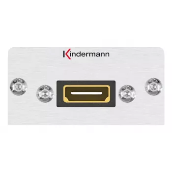 HDMI-Steckdoseneinsatz Kindermann 7444000561