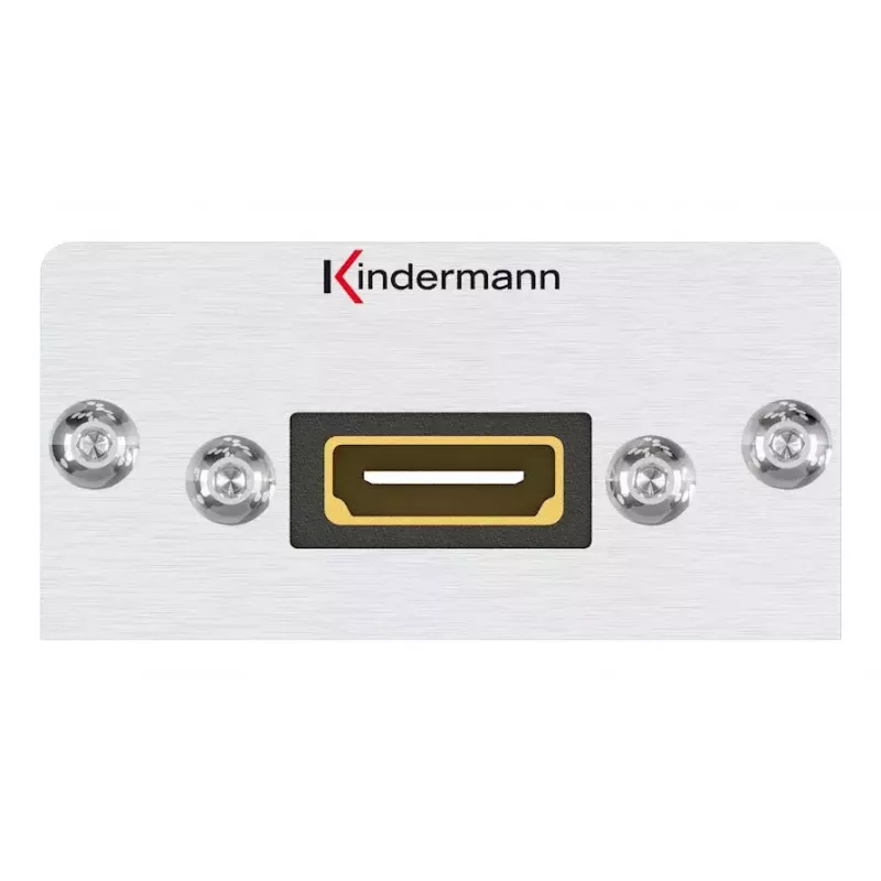 HDMI-Steckdoseneinsatz Kindermann 7444000561