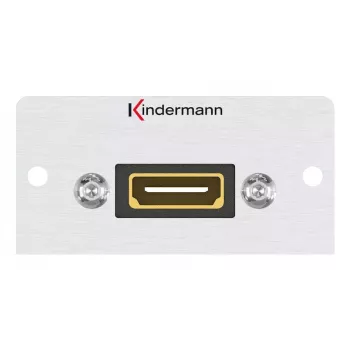 HDMI-Steckdoseneinsatz Kindermann 7444000561